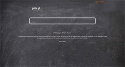 Desktop Screenshot of polis.pl