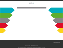 Tablet Screenshot of polis.pl