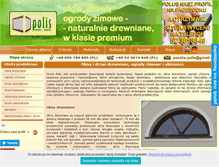Tablet Screenshot of polis.com.pl