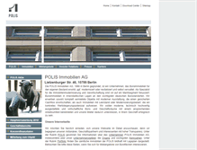 Tablet Screenshot of polis.de